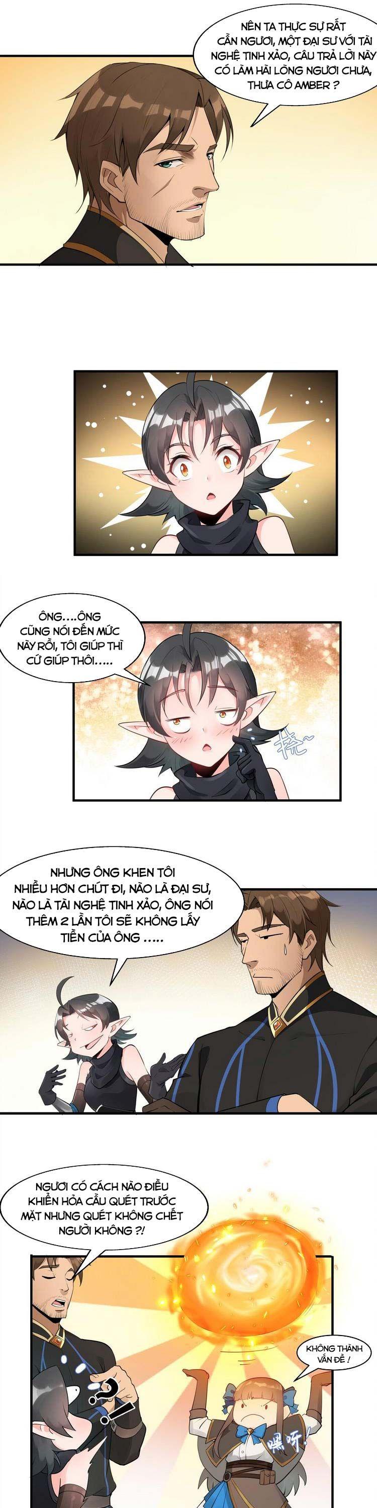 Lê Minh Chi Kiếm Chapter 22 - Trang 11