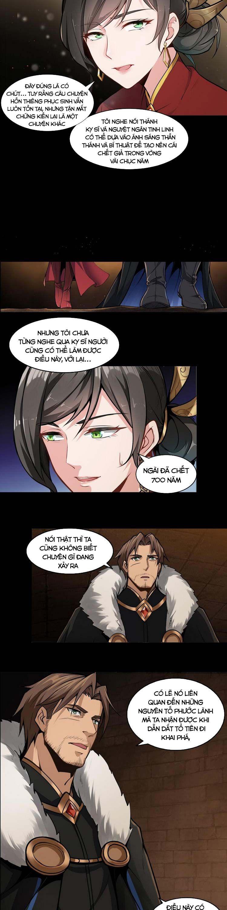 Lê Minh Chi Kiếm Chapter 5 - Trang 1