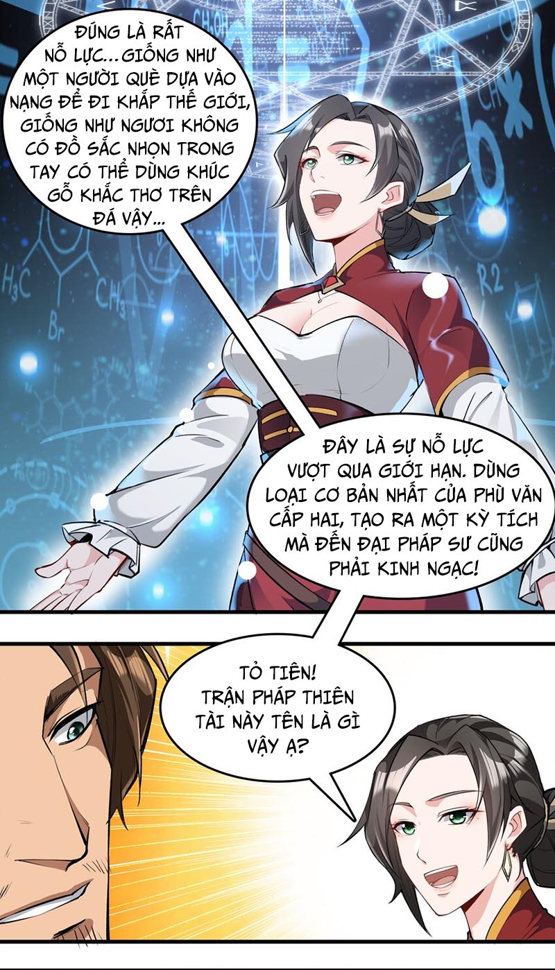 Lê Minh Chi Kiếm Chapter 32 - Trang 17