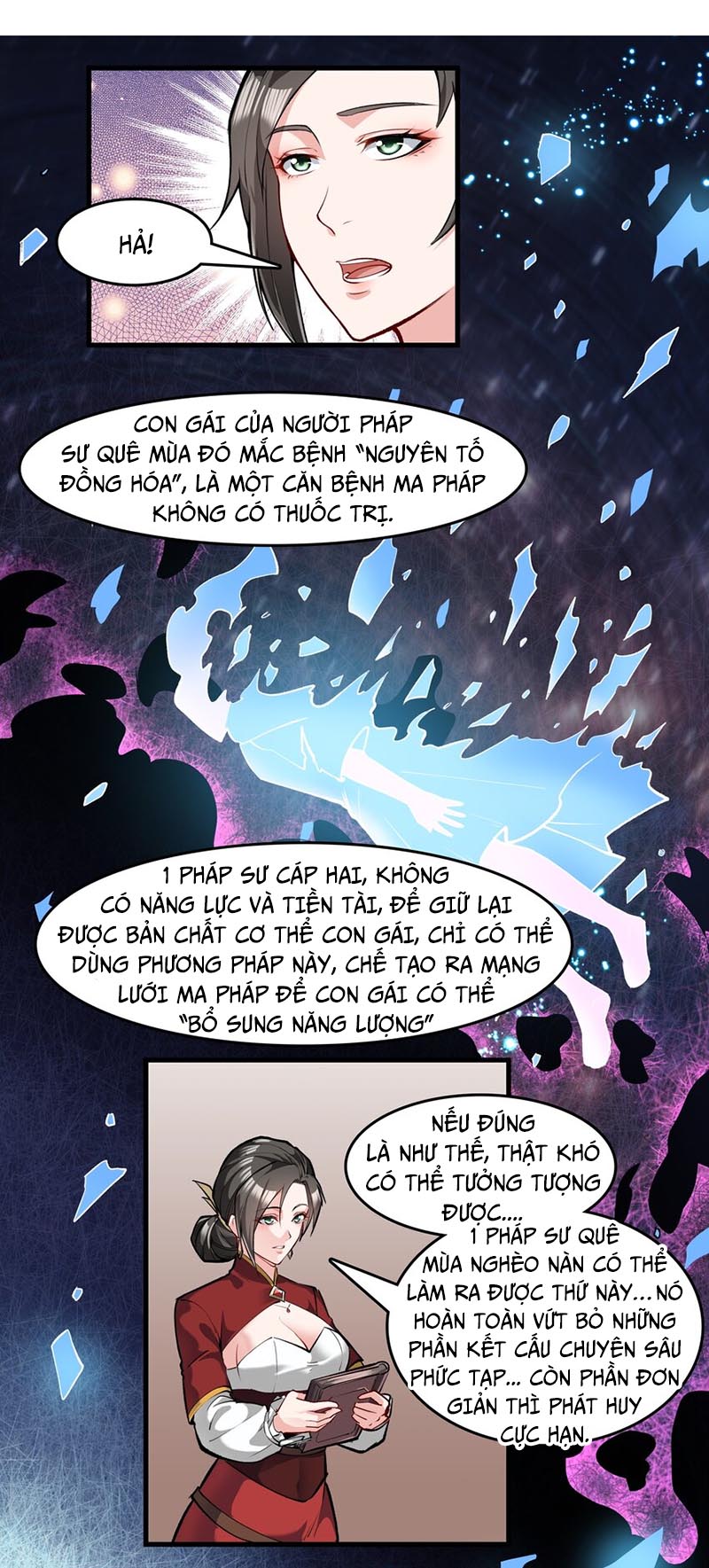 Lê Minh Chi Kiếm Chapter 32 - Trang 19