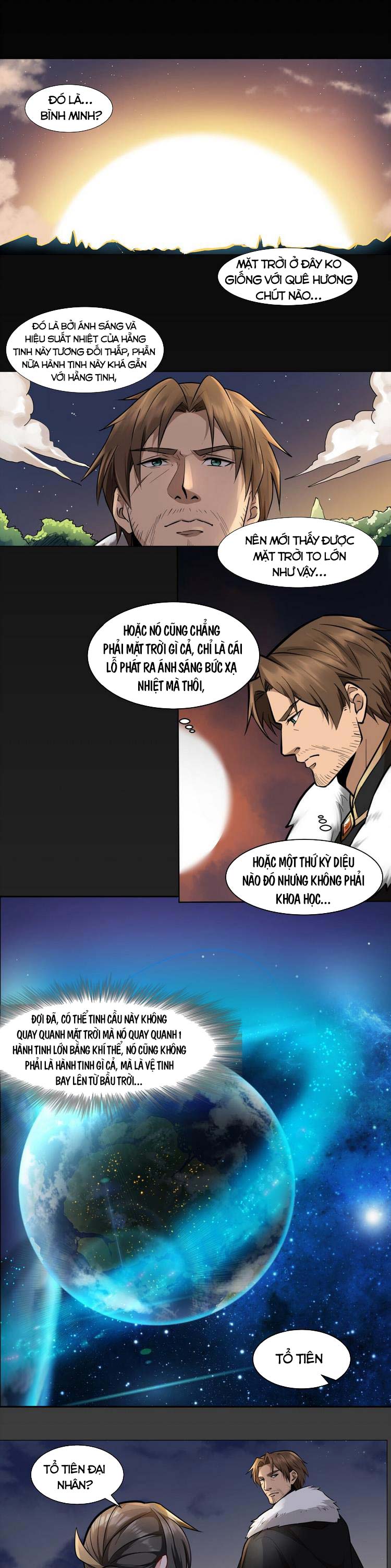 Lê Minh Chi Kiếm Chapter 8 - Trang 0