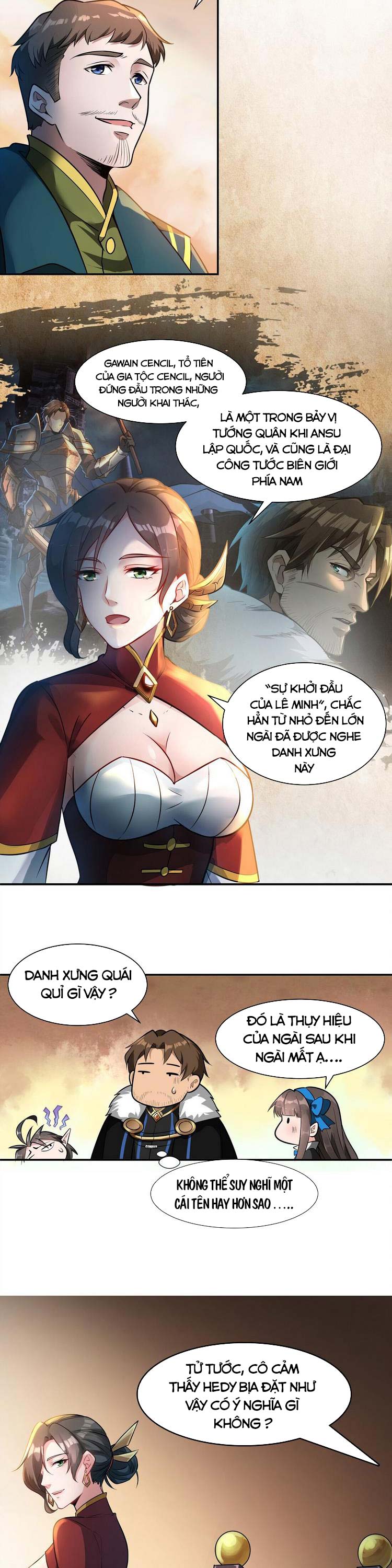 Lê Minh Chi Kiếm Chapter 17 - Trang 7