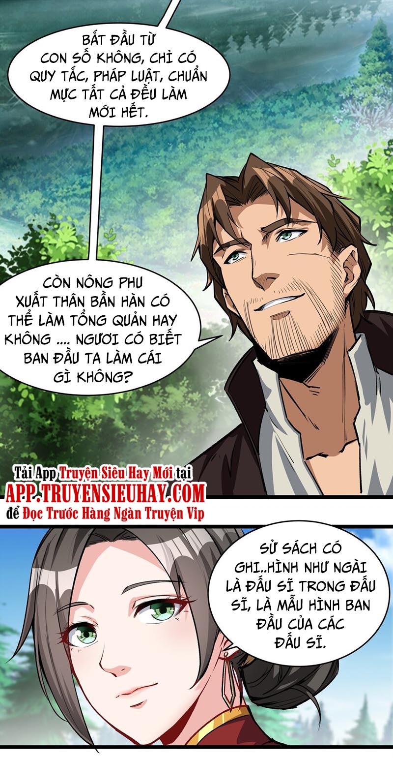 Lê Minh Chi Kiếm Chapter 33 - Trang 20