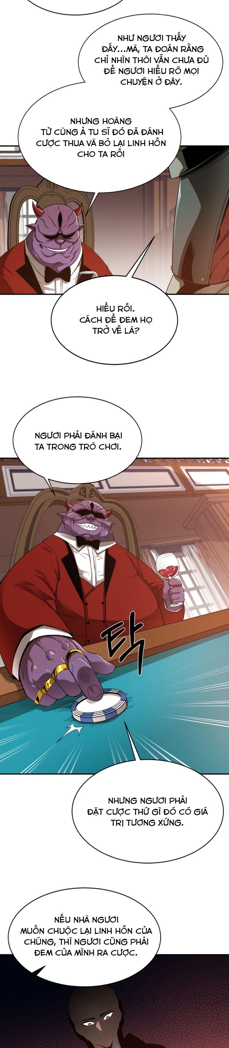 Tôi Càng Ăn Càng Trở Nên Mạnh Mẽ Chapter 25 - Trang 9