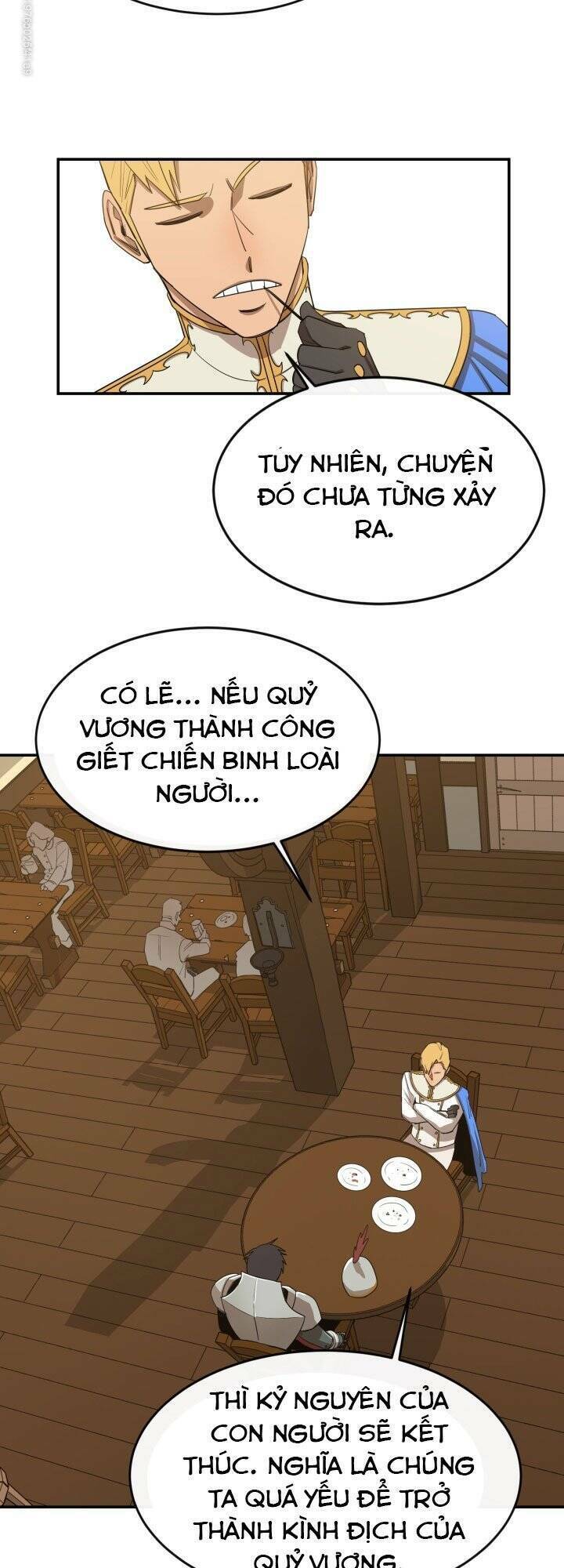 Tôi Càng Ăn Càng Trở Nên Mạnh Mẽ Chapter 14 - Trang 28