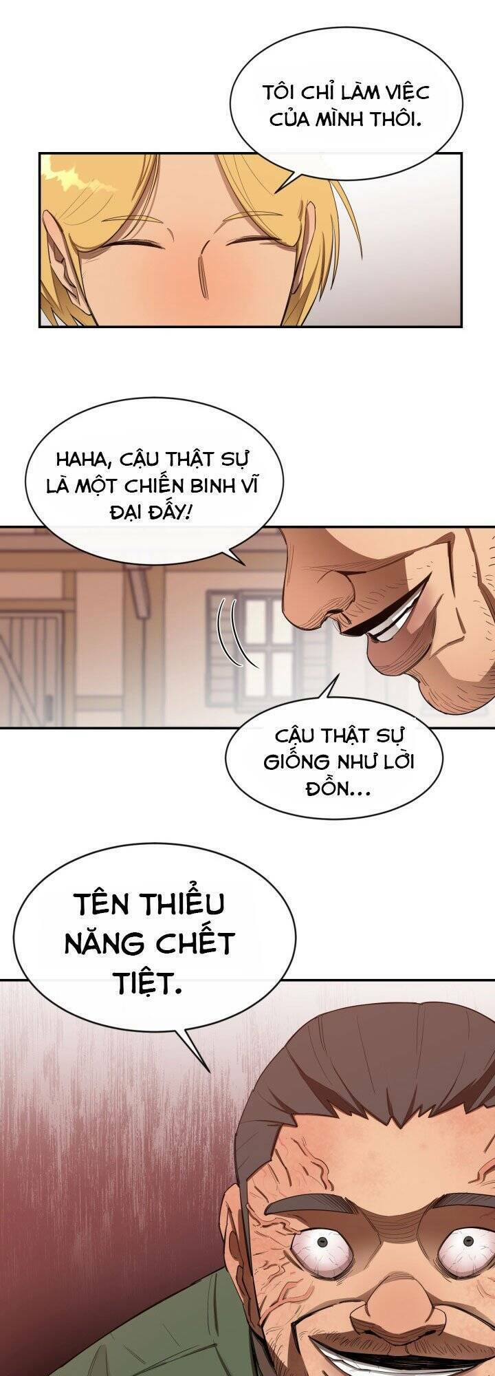 Tôi Càng Ăn Càng Trở Nên Mạnh Mẽ Chapter 17 - Trang 10