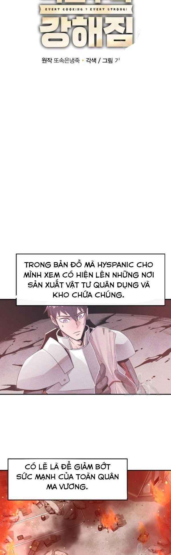 Tôi Càng Ăn Càng Trở Nên Mạnh Mẽ Chapter 22 - Trang 26