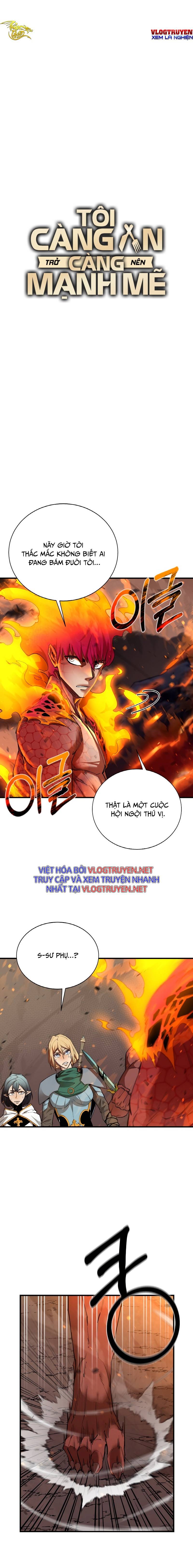 Tôi Càng Ăn Càng Trở Nên Mạnh Mẽ Chapter 81 - Trang 3