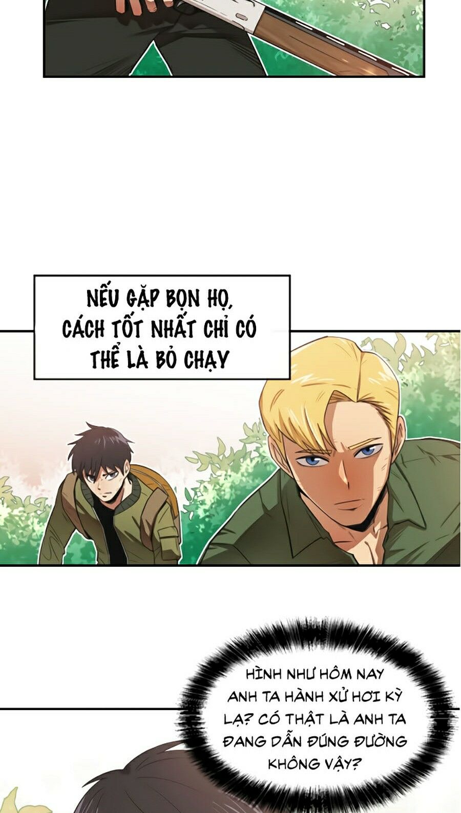 Tôi Càng Ăn Càng Trở Nên Mạnh Mẽ Chapter 1 - Trang 18