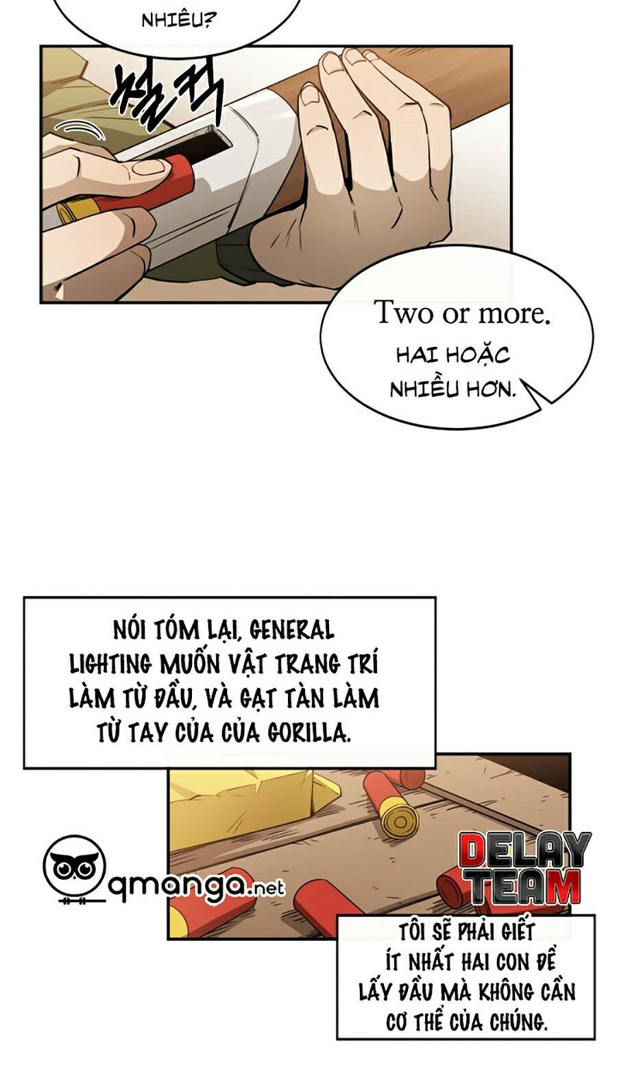 Tôi Càng Ăn Càng Trở Nên Mạnh Mẽ Chapter 1 - Trang 10