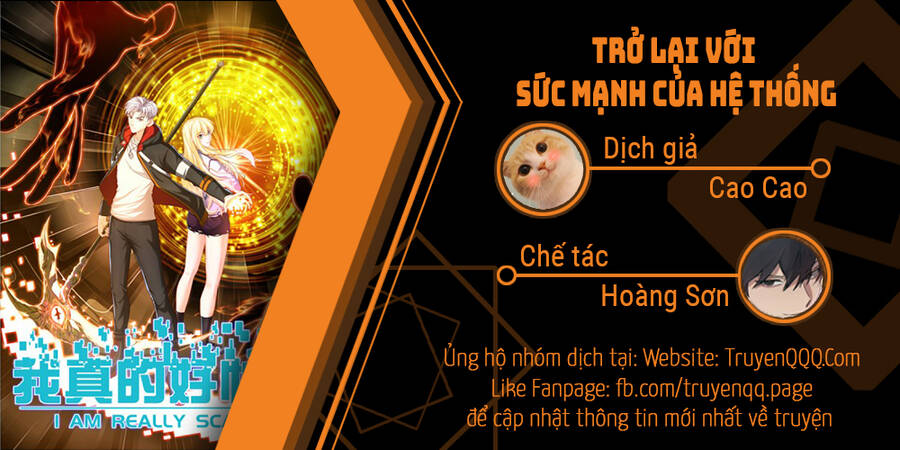 Trở Lại Với Sức Mạnh Của Hệ Thống Chapter 2 - Trang 0