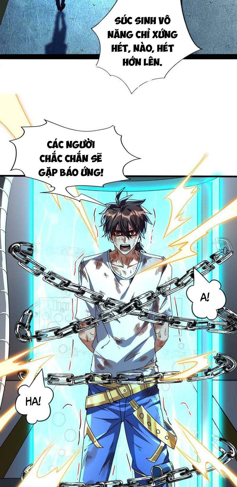 Ta Liều Mạng Mạnh Lên Chapter 1 - Trang 2