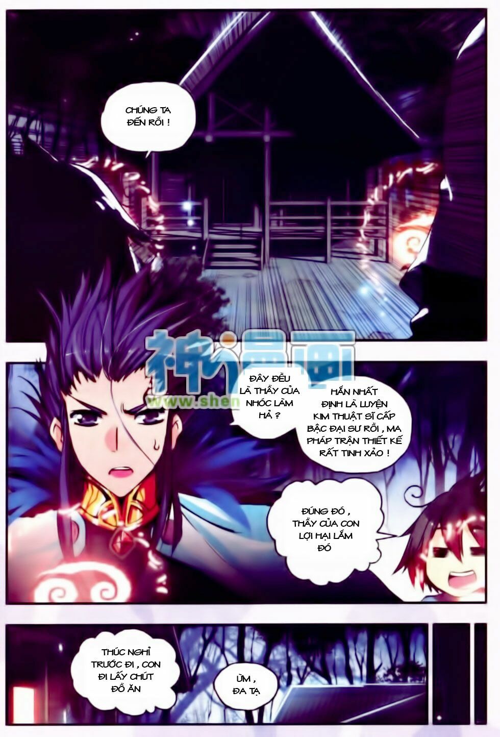 Thiện Lương Tử Thần Chapter 9 - Trang 16