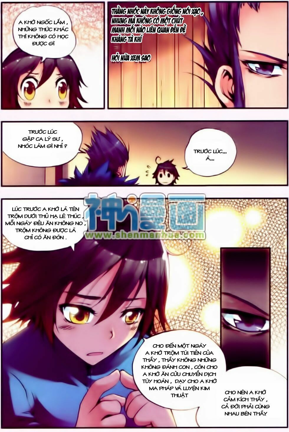 Thiện Lương Tử Thần Chapter 9 - Trang 22