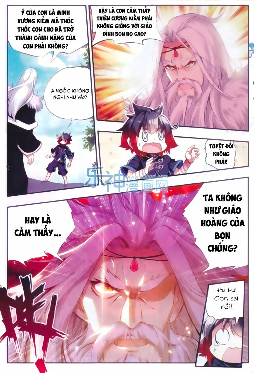 Thiện Lương Tử Thần Chapter 52 - Trang 5