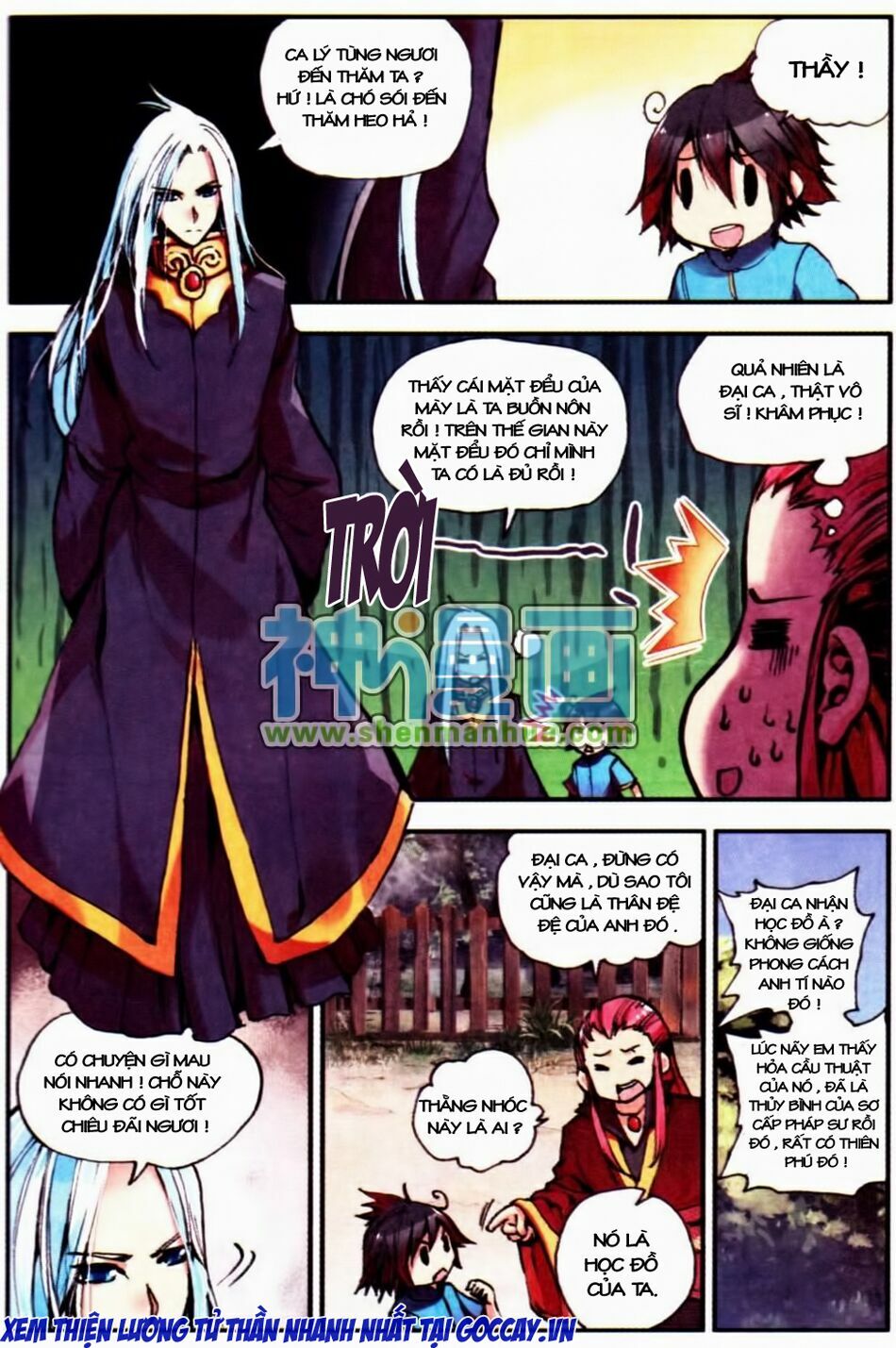 Thiện Lương Tử Thần Chapter 6 - Trang 16