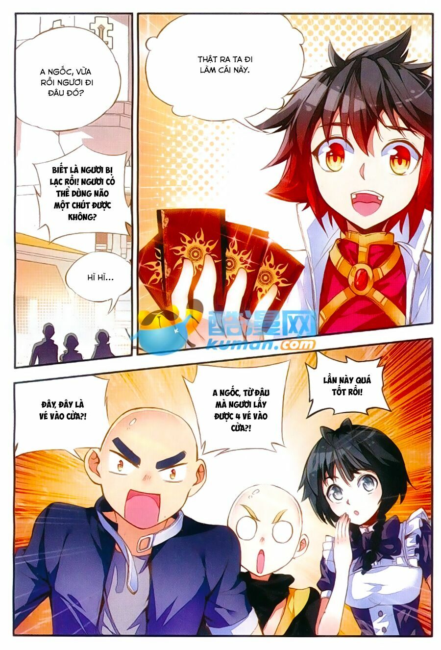 Thiện Lương Tử Thần Chapter 56 - Trang 22