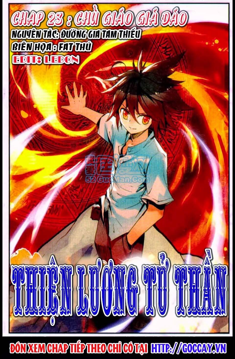 Thiện Lương Tử Thần Chapter 23 - Trang 1