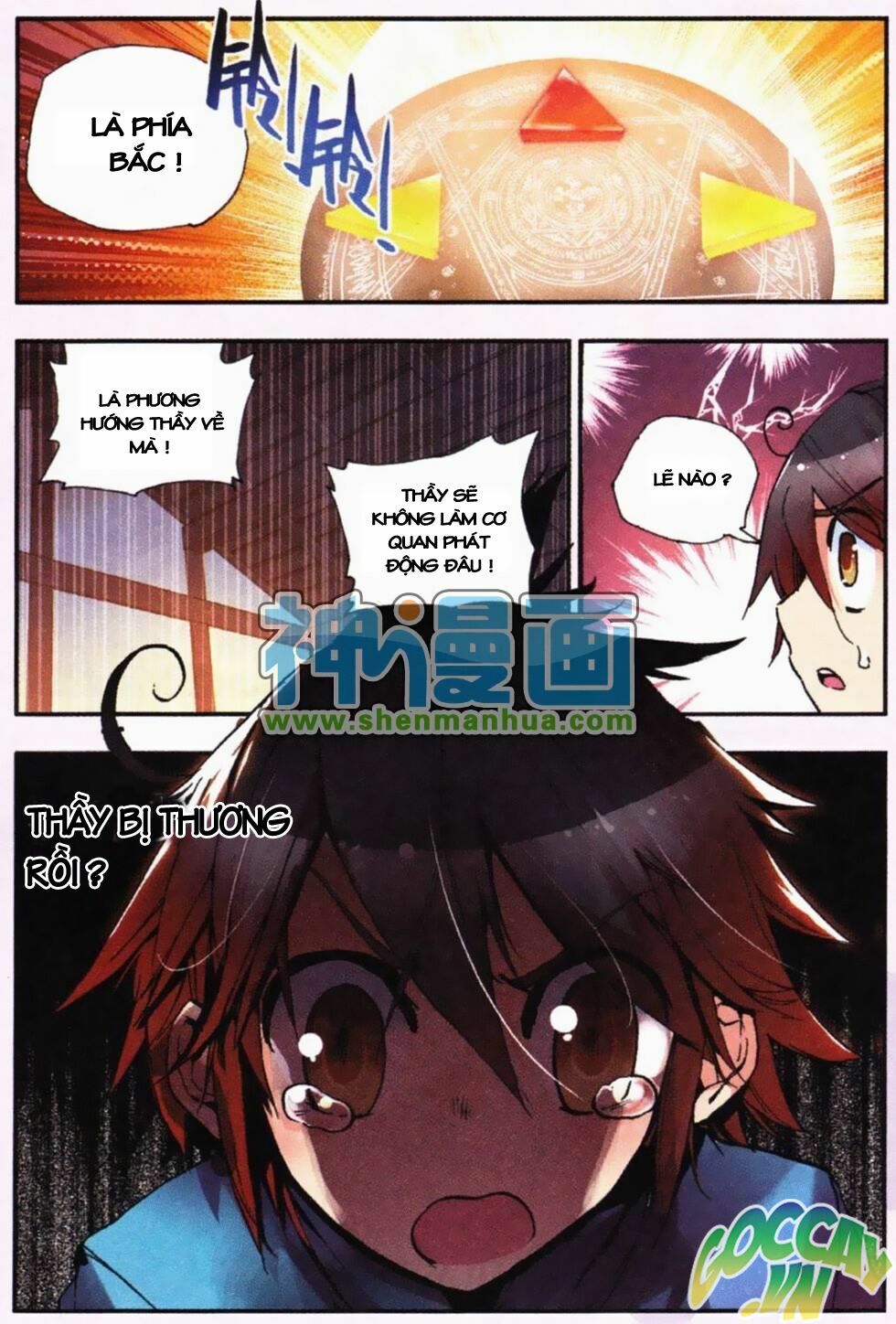 Thiện Lương Tử Thần Chapter 8 - Trang 6