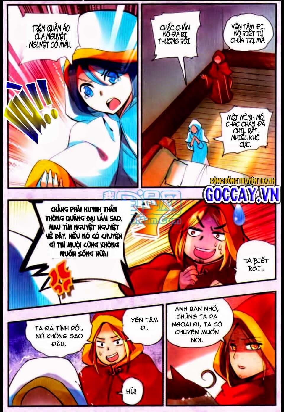 Thiện Lương Tử Thần Chapter 24 - Trang 14