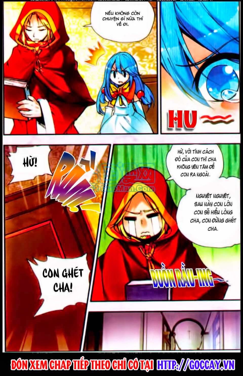 Thiện Lương Tử Thần Chapter 22 - Trang 12