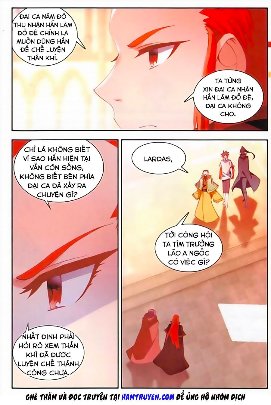 Thiện Lương Tử Thần Chapter 98 - Trang 16