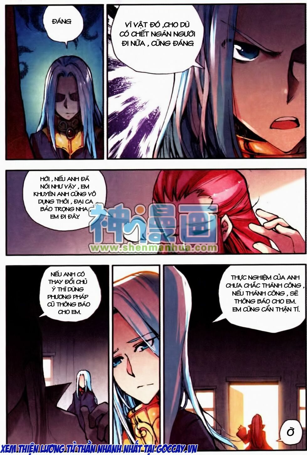 Thiện Lương Tử Thần Chapter 6 - Trang 21