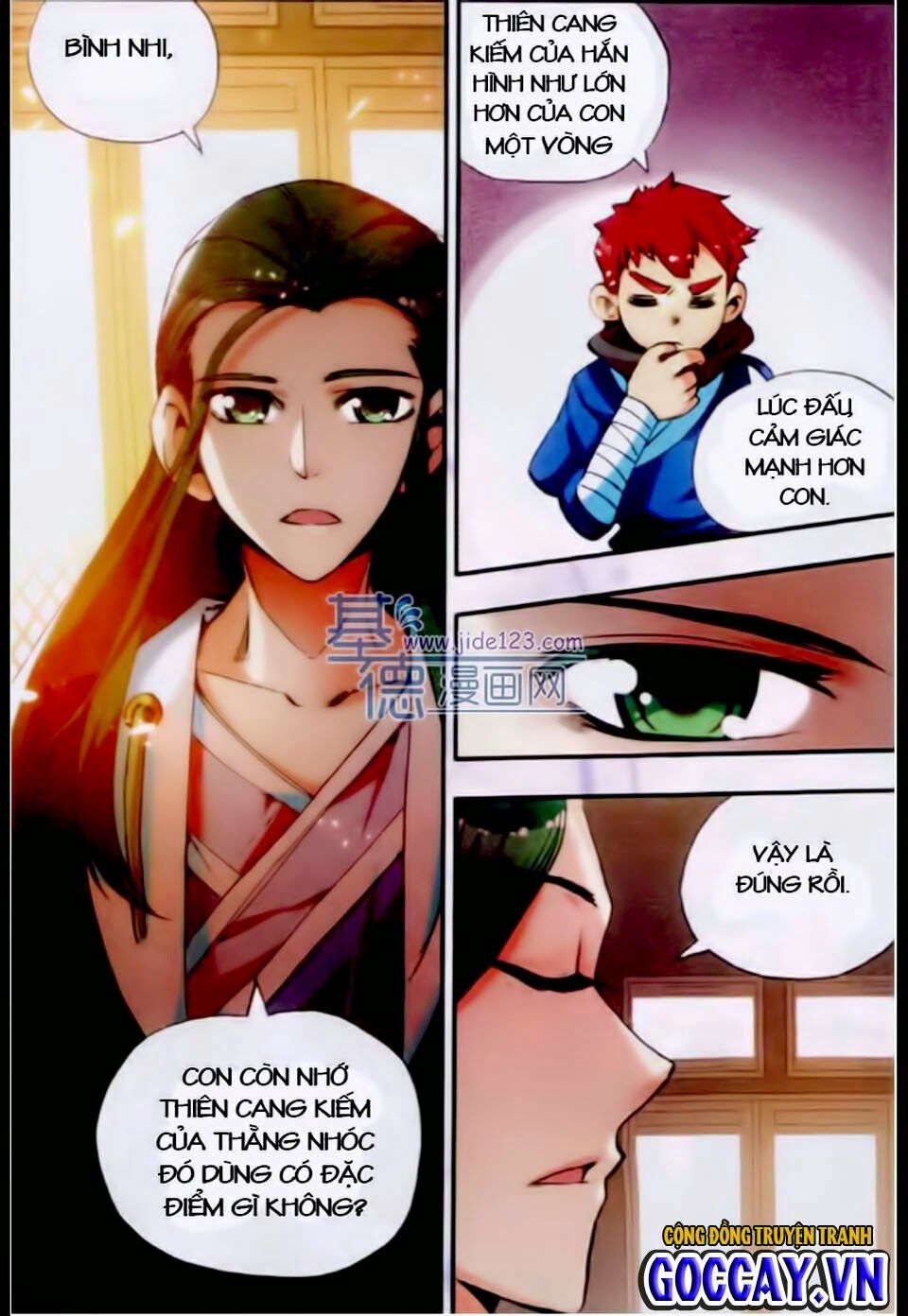 Thiện Lương Tử Thần Chapter 30 - Trang 6