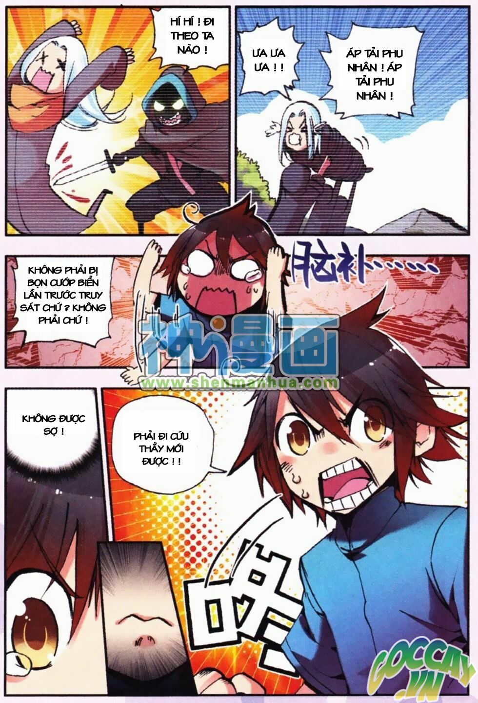 Thiện Lương Tử Thần Chapter 8 - Trang 7