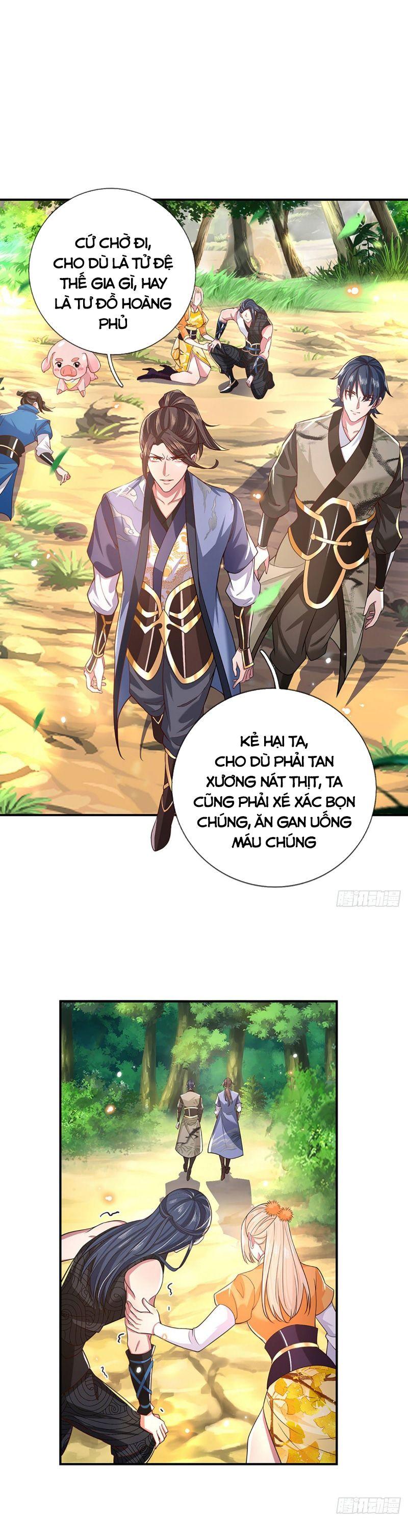 Ta Trở Về Từ Chư Thiên Vạn Giới Chapter 49 - Trang 14