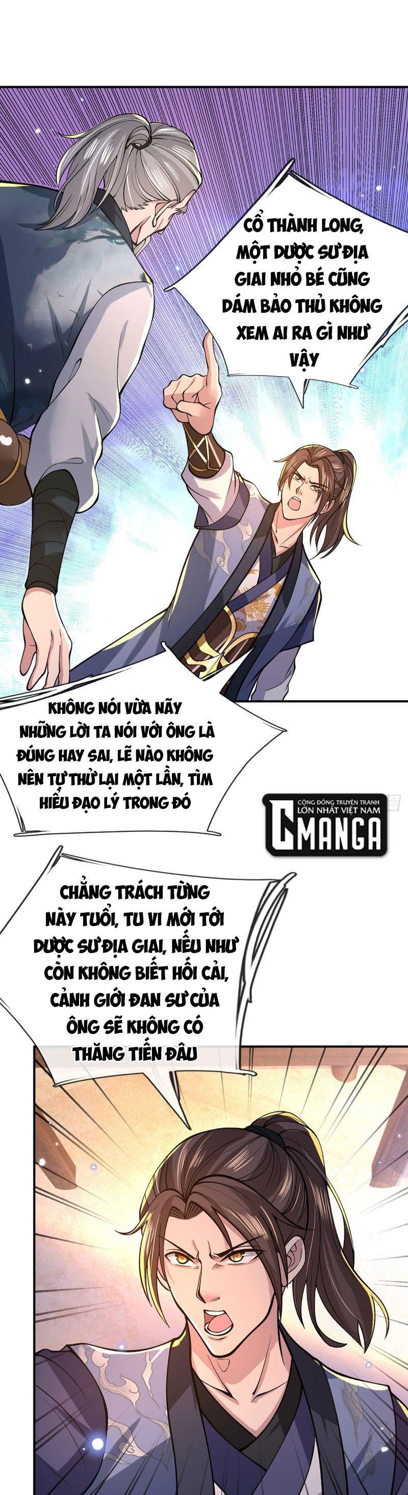 Ta Trở Về Từ Chư Thiên Vạn Giới Chapter 35 - Trang 10