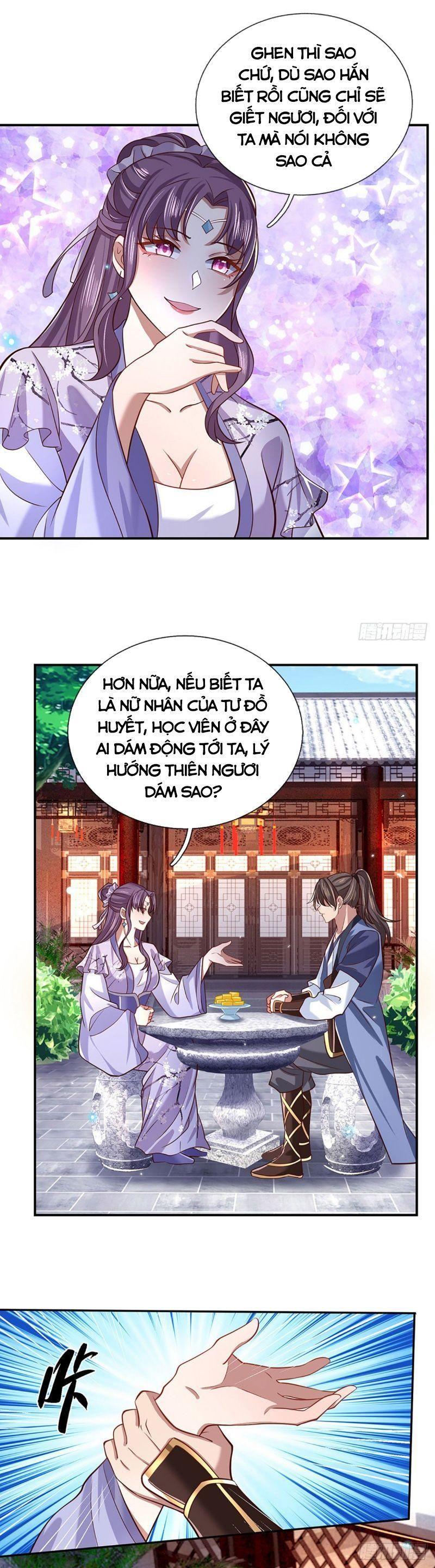 Ta Trở Về Từ Chư Thiên Vạn Giới Chapter 61 - Trang 11