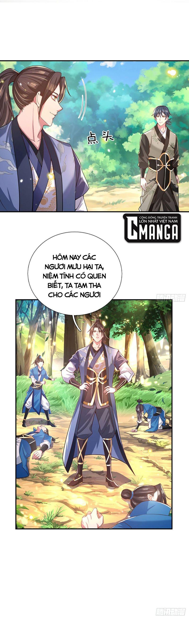 Ta Trở Về Từ Chư Thiên Vạn Giới Chapter 49 - Trang 10