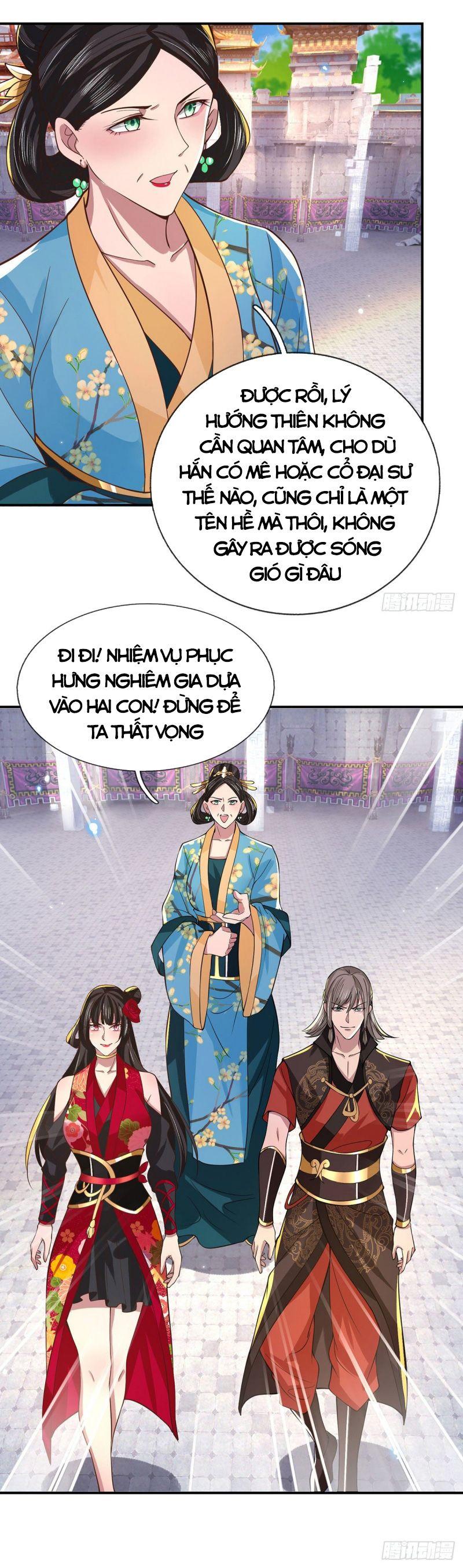 Ta Trở Về Từ Chư Thiên Vạn Giới Chapter 40 - Trang 10