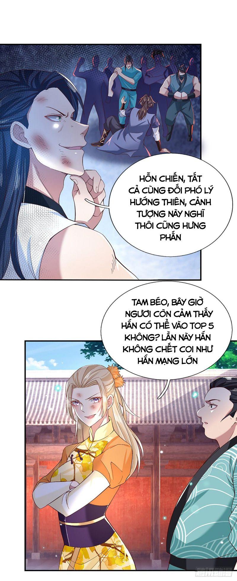 Ta Trở Về Từ Chư Thiên Vạn Giới Chapter 54 - Trang 10