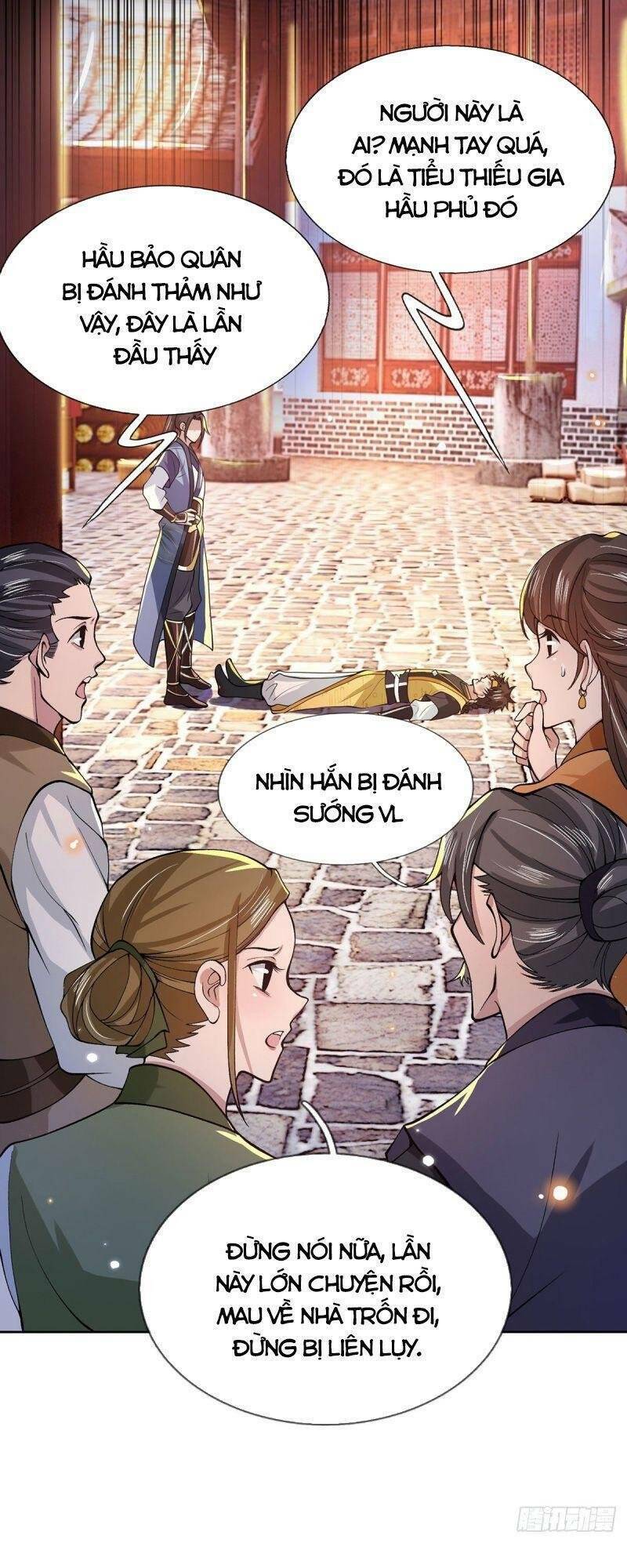 Ta Trở Về Từ Chư Thiên Vạn Giới Chapter 31 - Trang 28