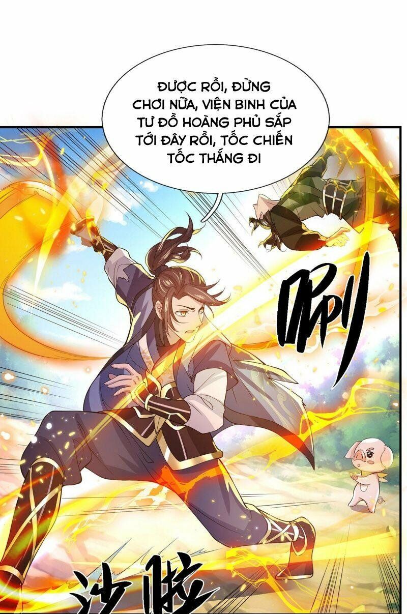 Ta Trở Về Từ Chư Thiên Vạn Giới Chapter 19 - Trang 0