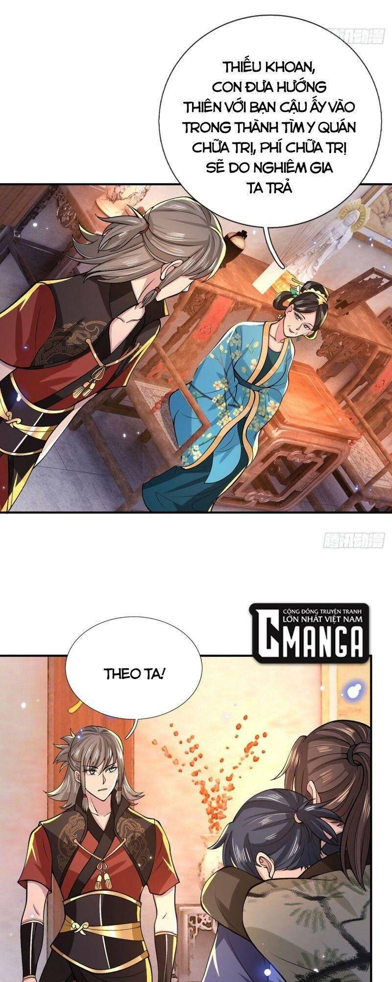 Ta Trở Về Từ Chư Thiên Vạn Giới Chapter 32 - Trang 26