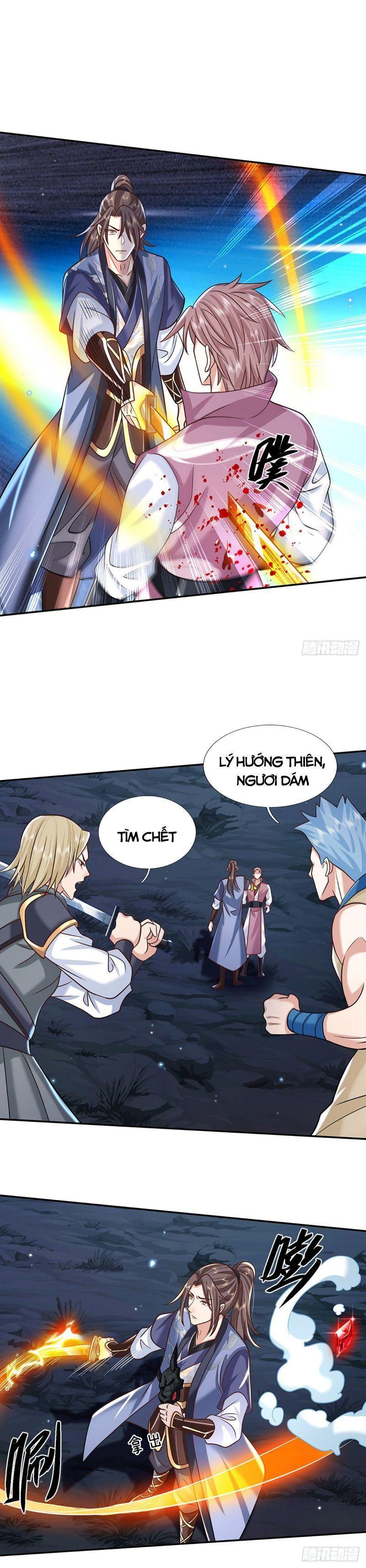 Ta Trở Về Từ Chư Thiên Vạn Giới Chapter 92 - Trang 3