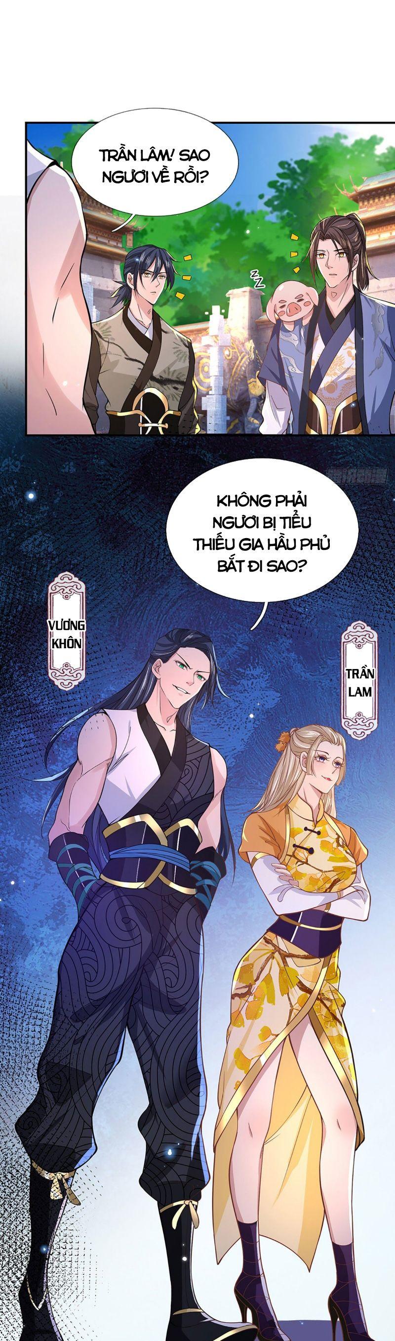 Ta Trở Về Từ Chư Thiên Vạn Giới Chapter 39 - Trang 6