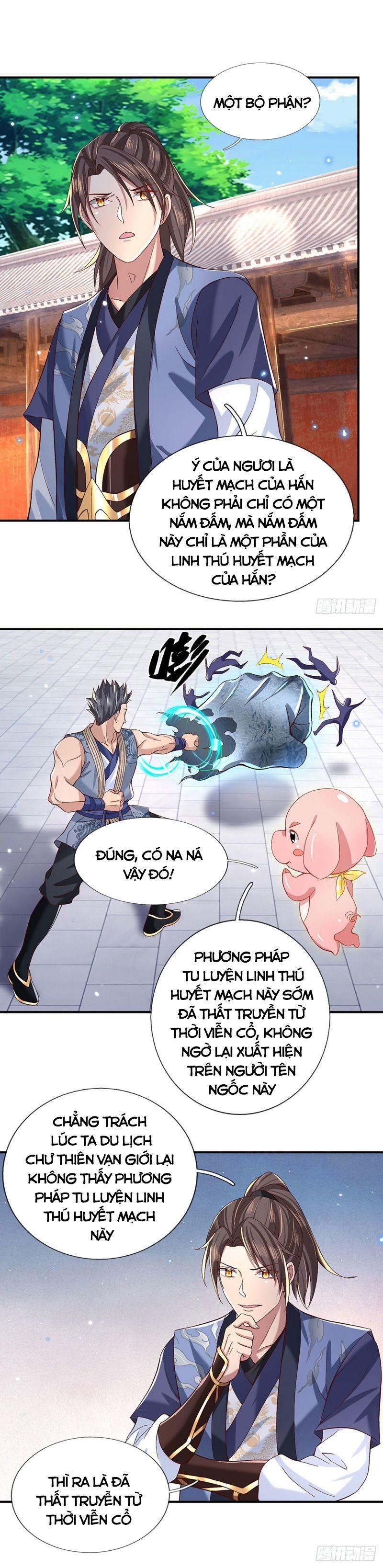 Ta Trở Về Từ Chư Thiên Vạn Giới Chapter 56 - Trang 11