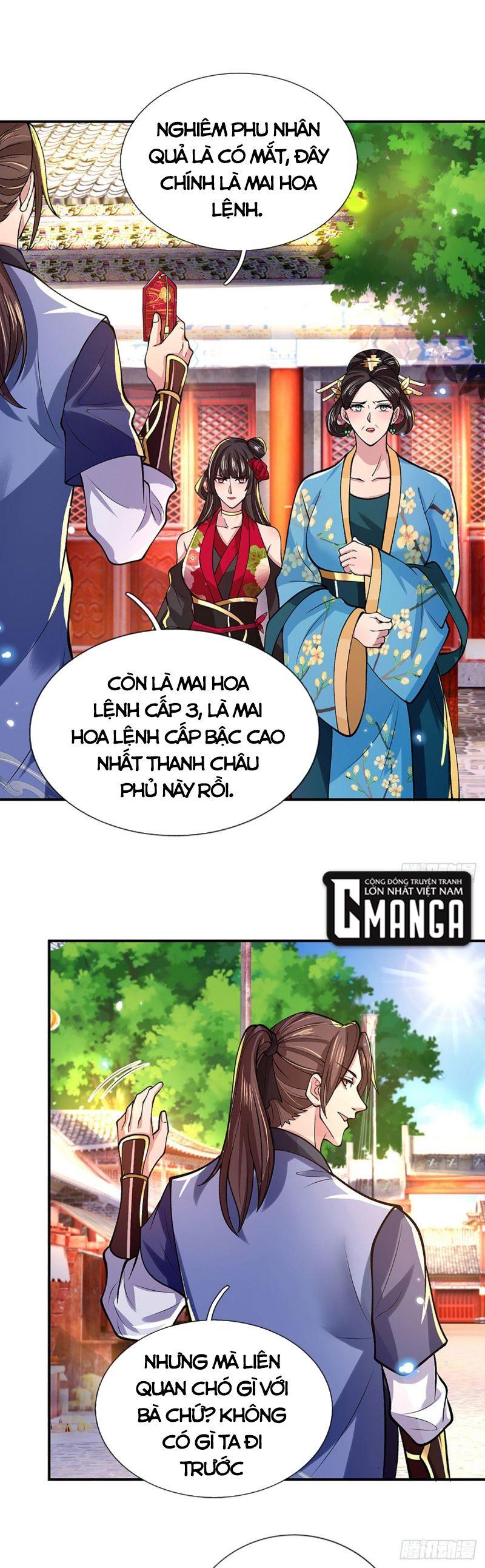 Ta Trở Về Từ Chư Thiên Vạn Giới Chapter 37 - Trang 16