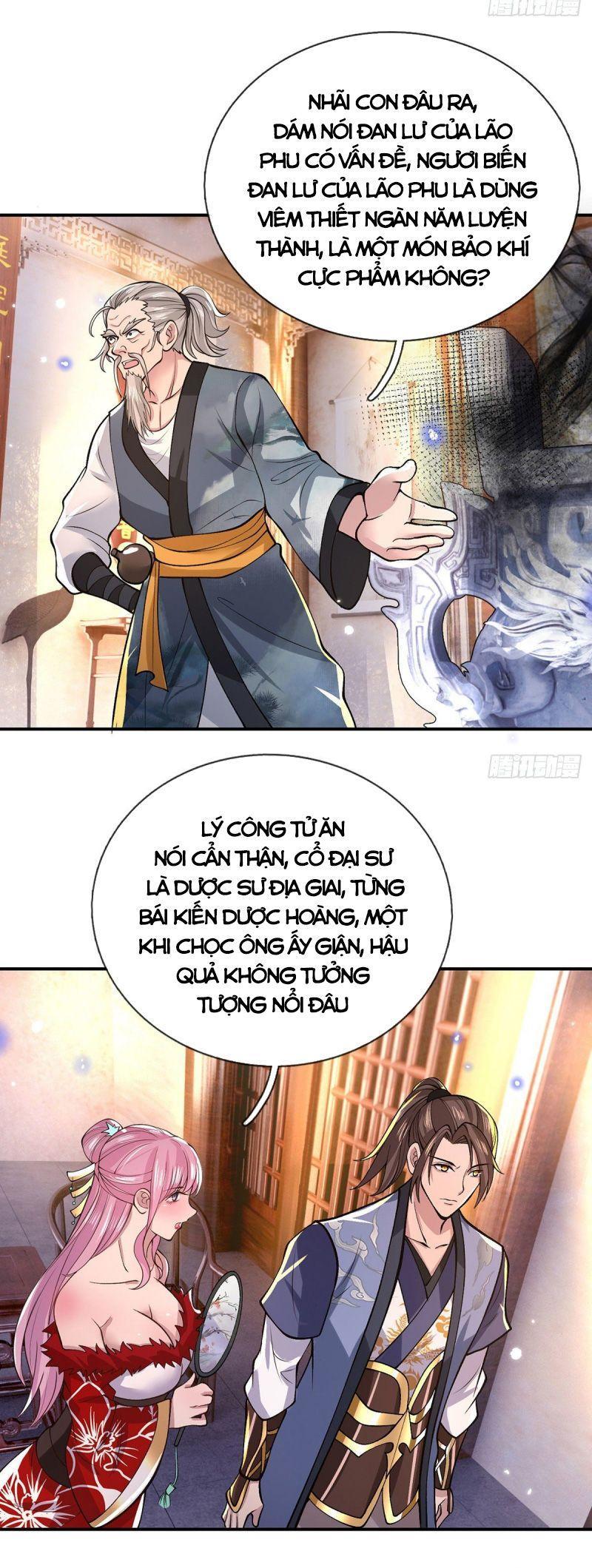 Ta Trở Về Từ Chư Thiên Vạn Giới Chapter 35 - Trang 5