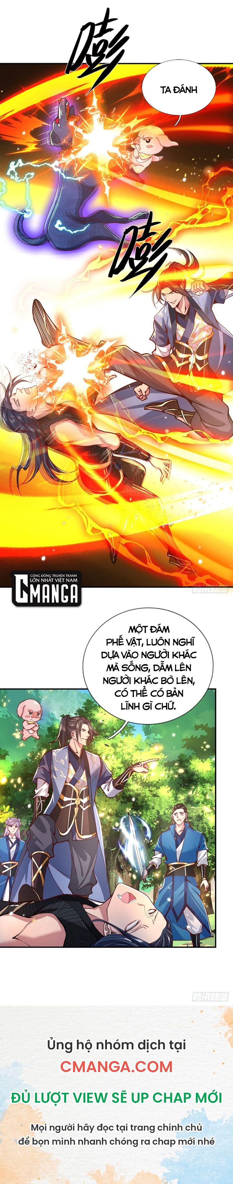 Ta Trở Về Từ Chư Thiên Vạn Giới Chapter 48 - Trang 20