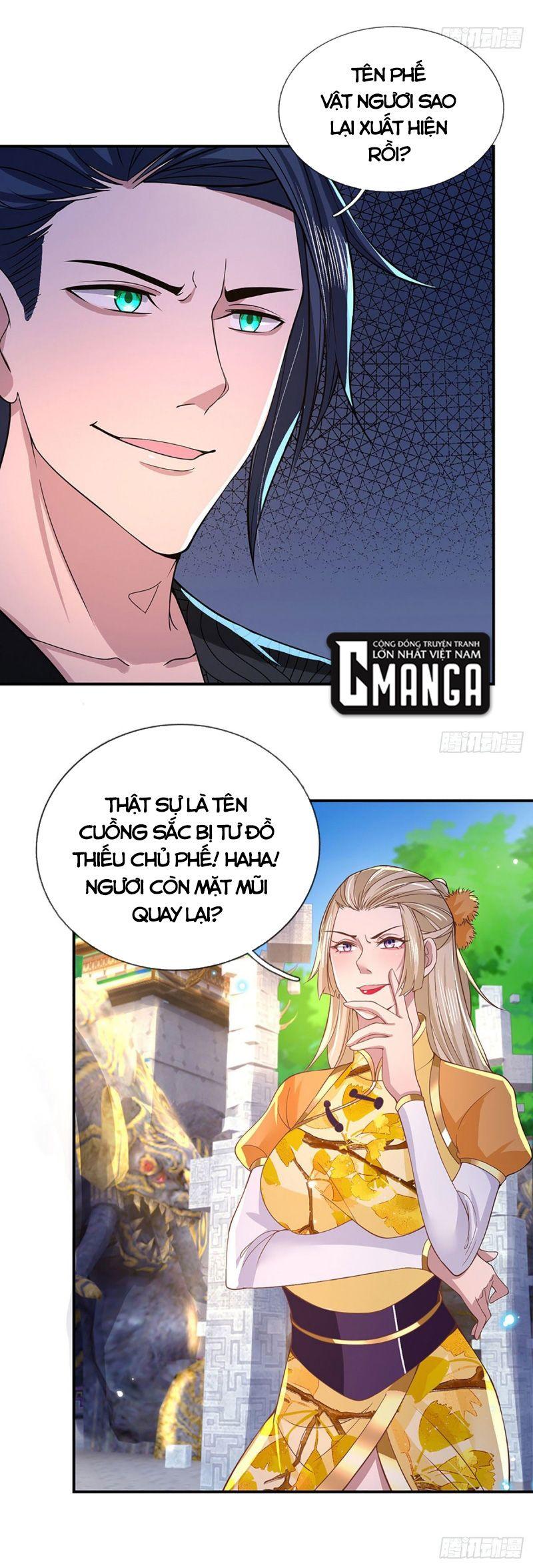 Ta Trở Về Từ Chư Thiên Vạn Giới Chapter 39 - Trang 10