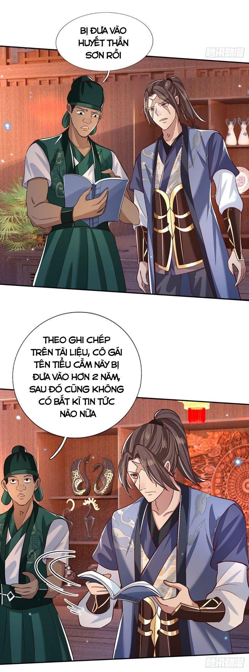 Ta Trở Về Từ Chư Thiên Vạn Giới Chapter 63 - Trang 3