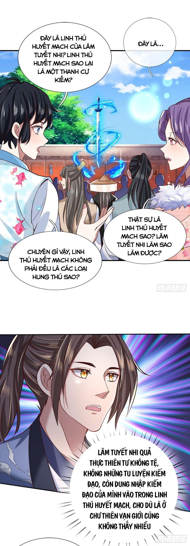 Ta Trở Về Từ Chư Thiên Vạn Giới Chapter 53 - Trang 5