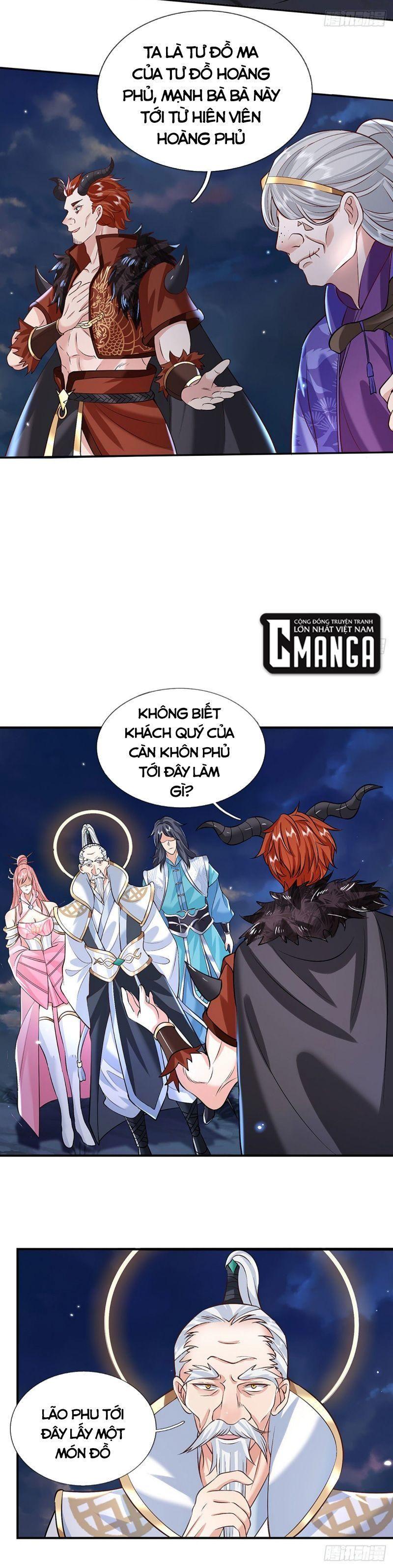 Ta Trở Về Từ Chư Thiên Vạn Giới Chapter 69 - Trang 10