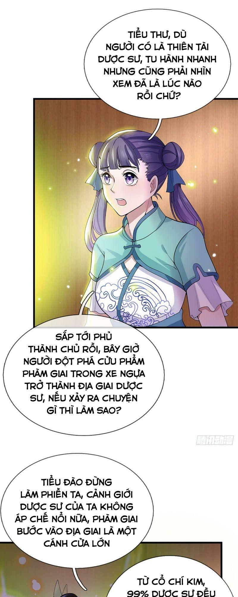 Ta Trở Về Từ Chư Thiên Vạn Giới Chapter 5 - Trang 12