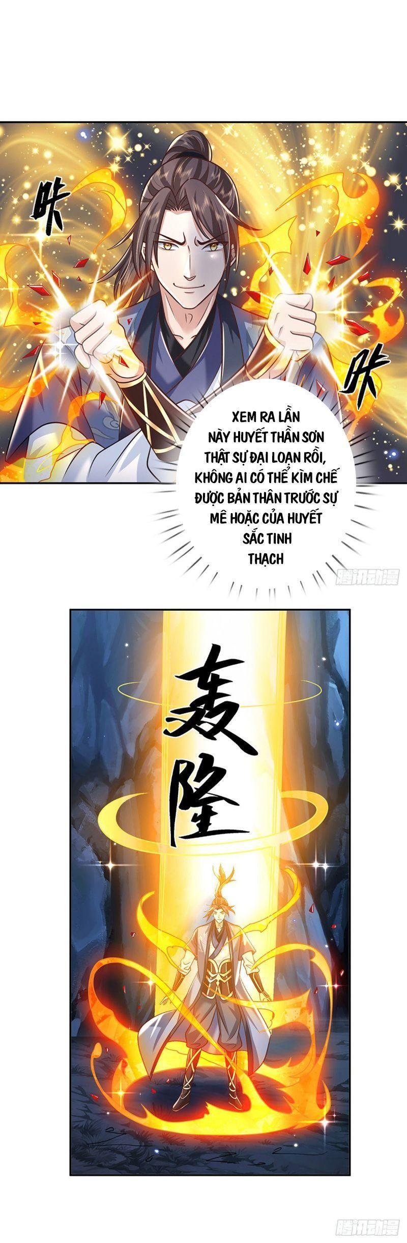 Ta Trở Về Từ Chư Thiên Vạn Giới Chapter 91 - Trang 18